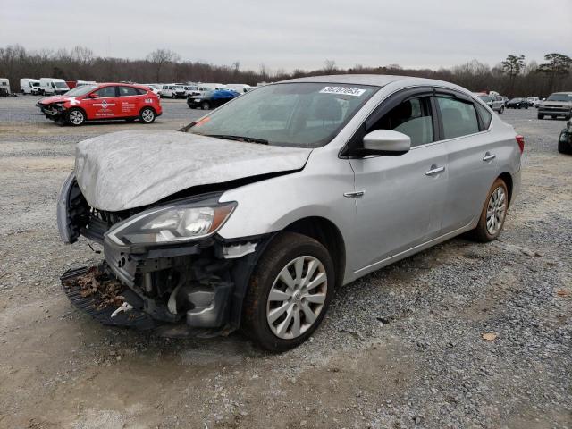 nissan sentra s 2017 3n1ab7ap4hy328433