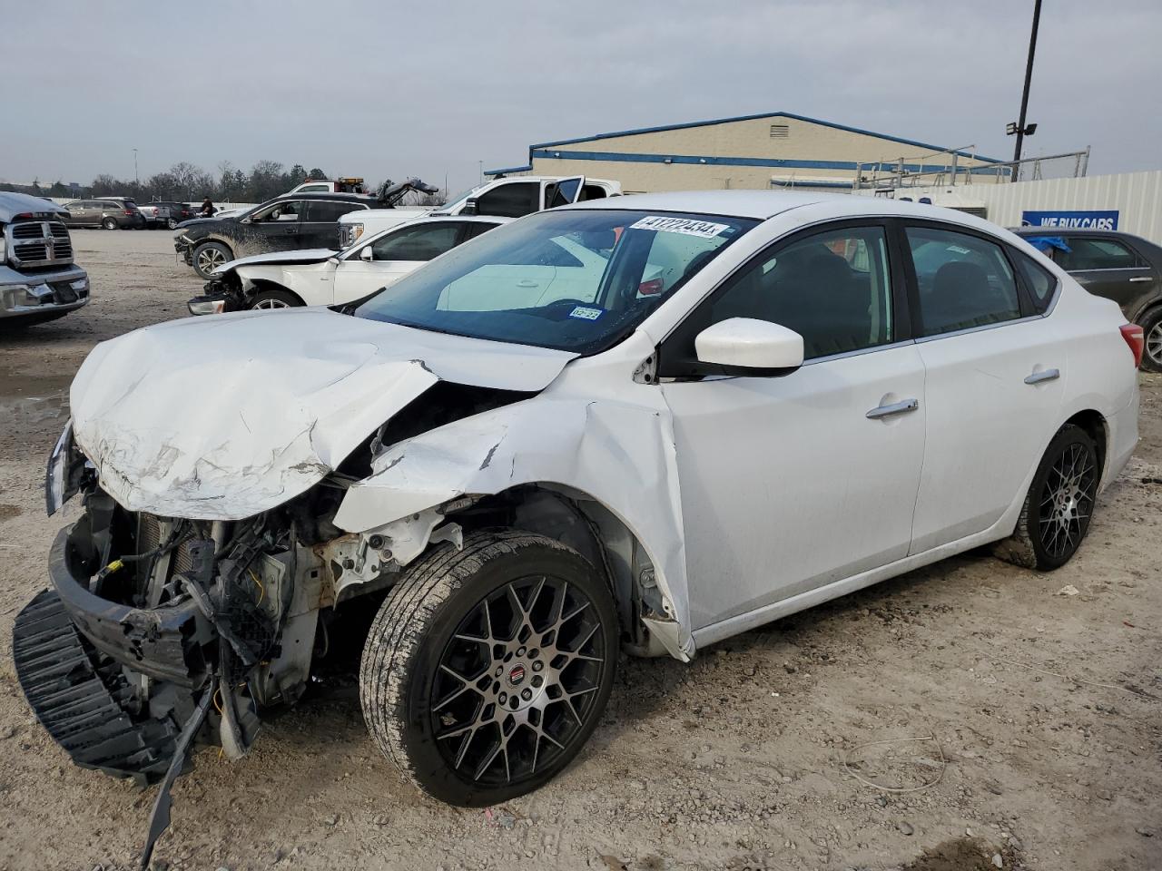 nissan sentra 2017 3n1ab7ap4hy332045