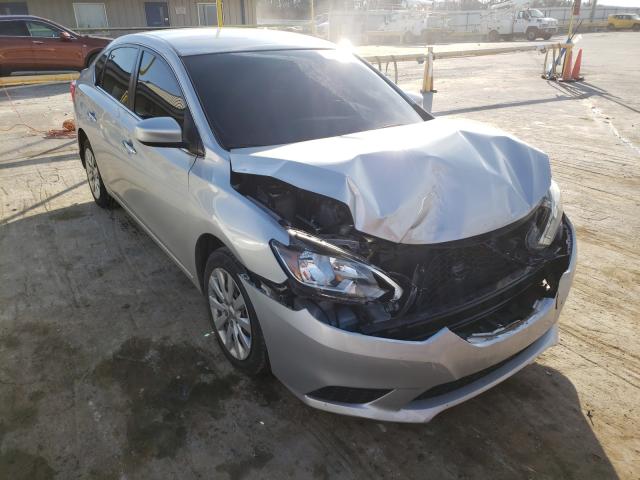 nissan sentra s 2017 3n1ab7ap4hy335303