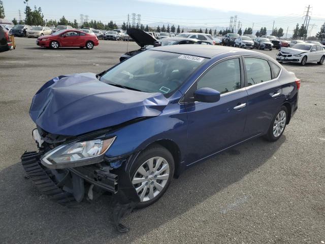 nissan sentra s 2017 3n1ab7ap4hy337696