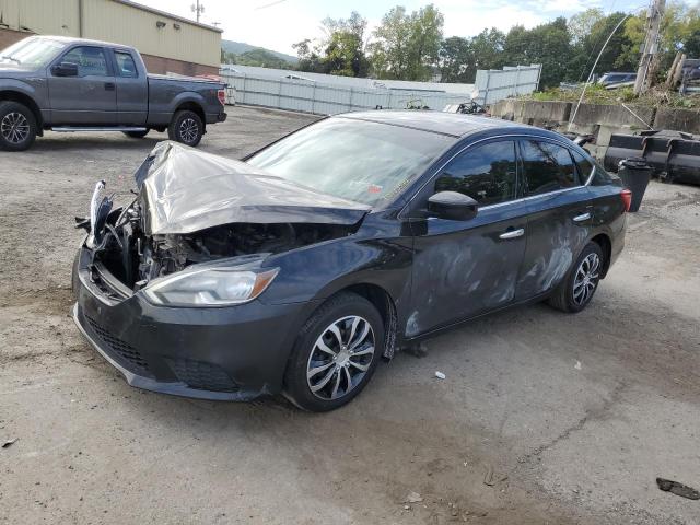 nissan sentra s 2017 3n1ab7ap4hy342414