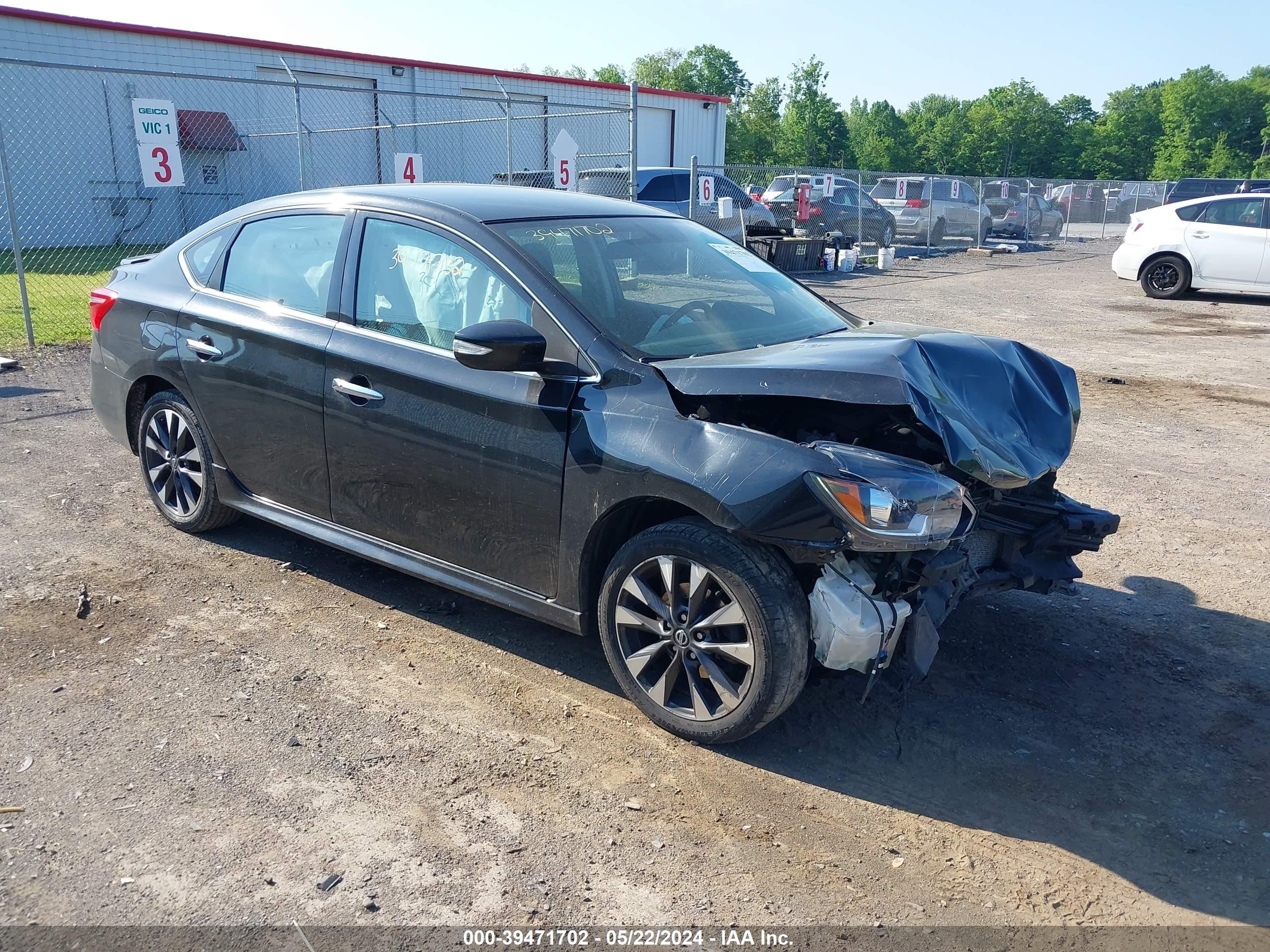 nissan sentra 2017 3n1ab7ap4hy343367