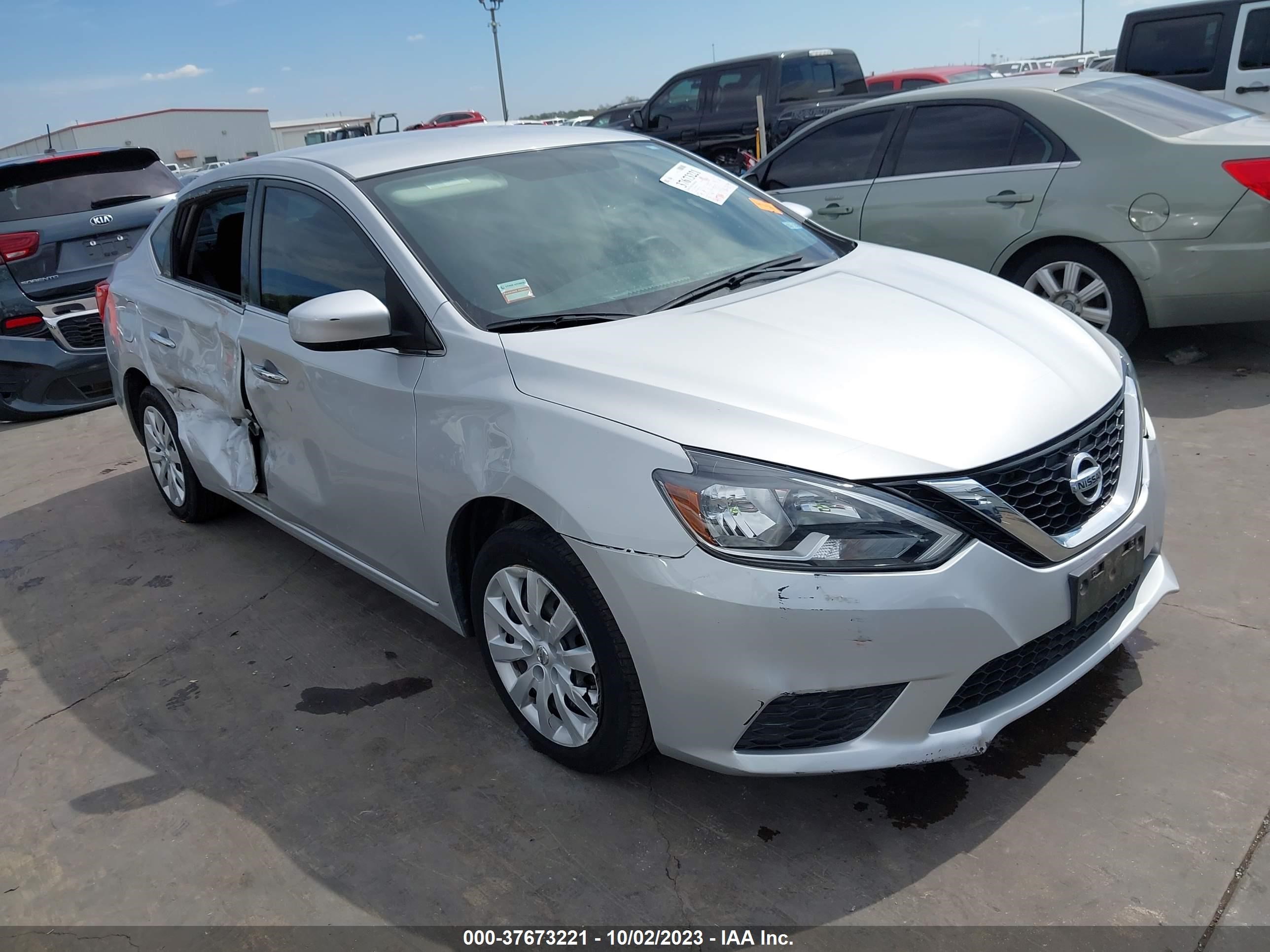 nissan sentra 2017 3n1ab7ap4hy347600