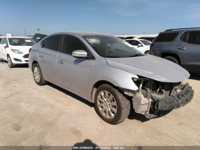 nissan sentra 2017 3n1ab7ap4hy347967