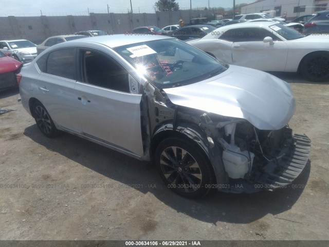 nissan sentra 2017 3n1ab7ap4hy348147