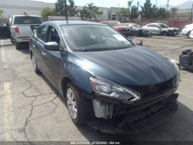 nissan sentra 2017 3n1ab7ap4hy349041