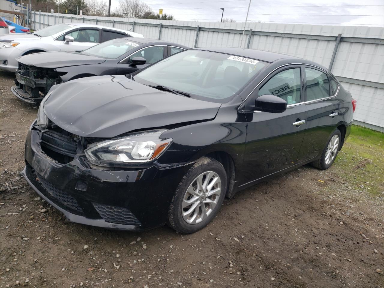 nissan sentra 2017 3n1ab7ap4hy349976