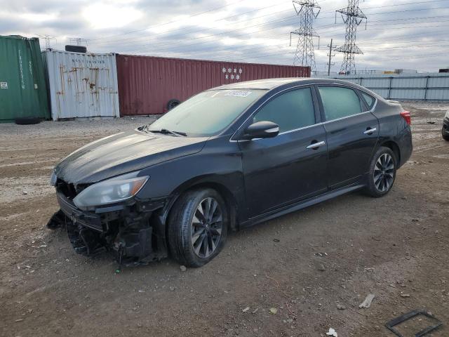 nissan sentra s 2017 3n1ab7ap4hy350156