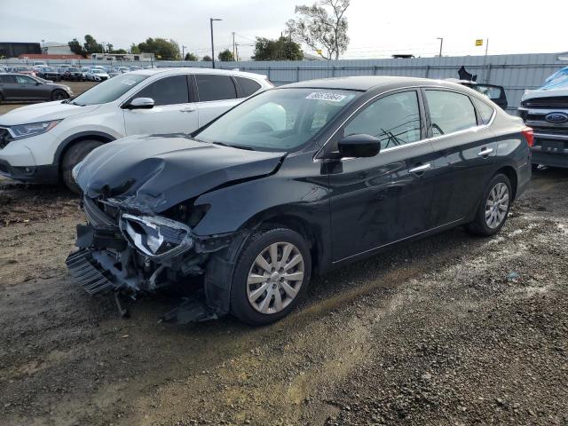 nissan sentra s 2017 3n1ab7ap4hy356510