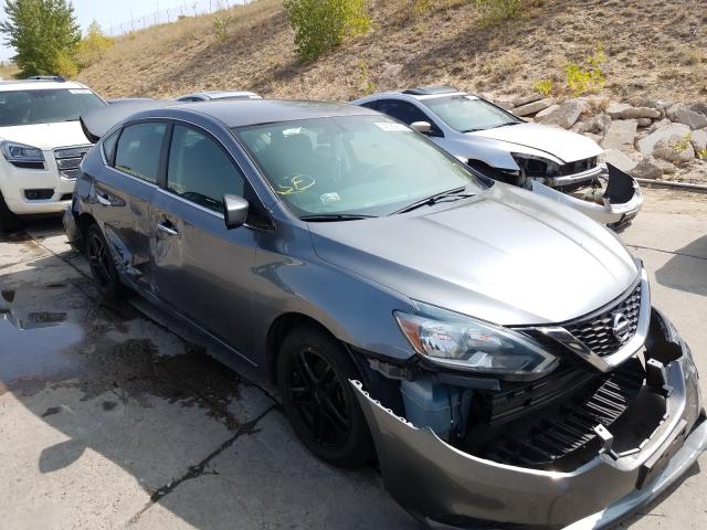 nissan sentra s 2017 3n1ab7ap4hy357902