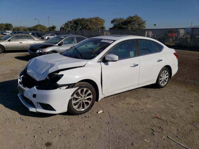 nissan sentra s 2017 3n1ab7ap4hy358564