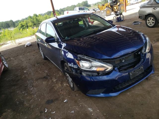 nissan sentra s 2017 3n1ab7ap4hy361299