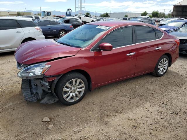 nissan sentra s 2017 3n1ab7ap4hy361867