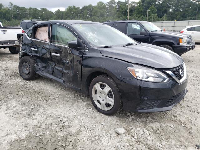 nissan sentra s 2017 3n1ab7ap4hy361870