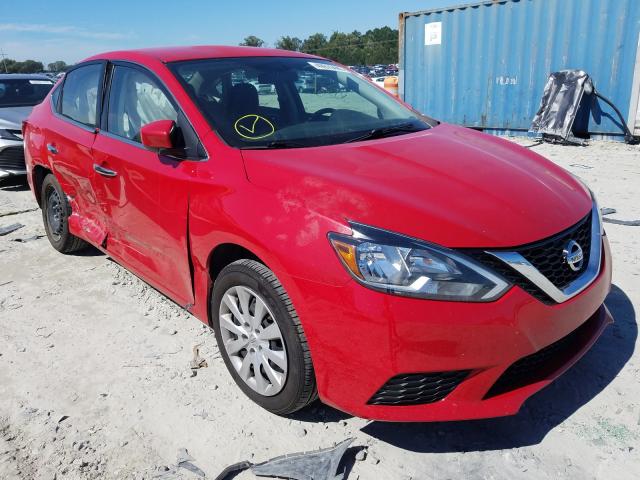 nissan sentra s 2017 3n1ab7ap4hy363554