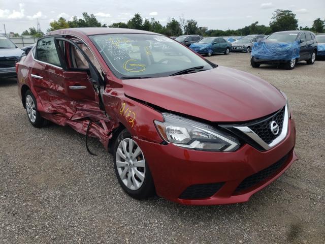 nissan sentra s 2017 3n1ab7ap4hy364316