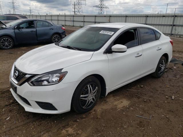 nissan sentra s 2017 3n1ab7ap4hy366700