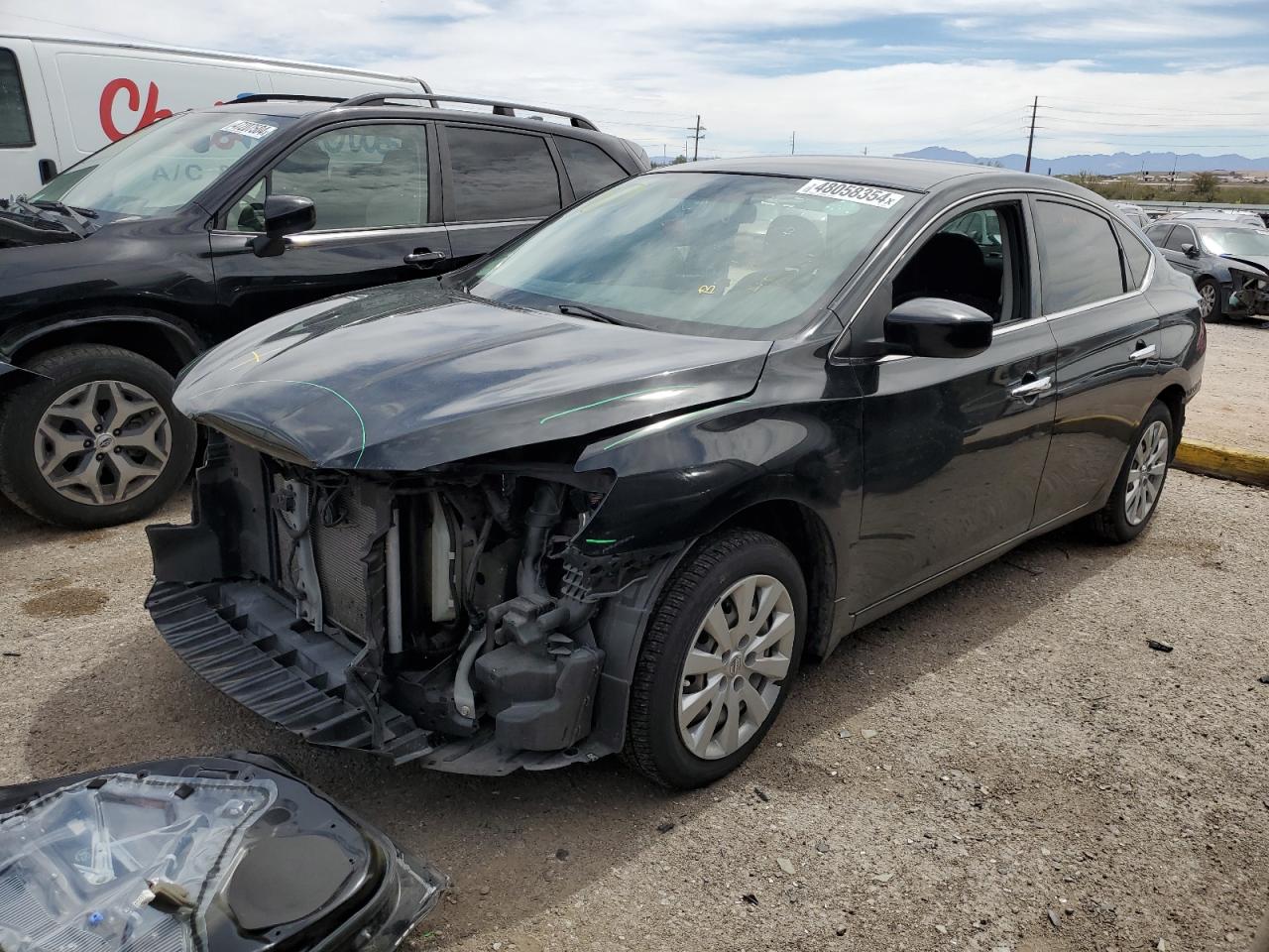 nissan sentra 2017 3n1ab7ap4hy367975