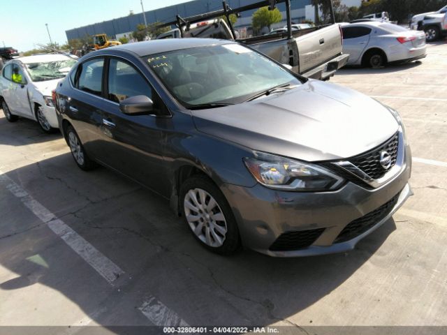 nissan sentra 2017 3n1ab7ap4hy369791