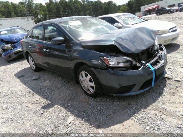 nissan sentra 2017 3n1ab7ap4hy370388