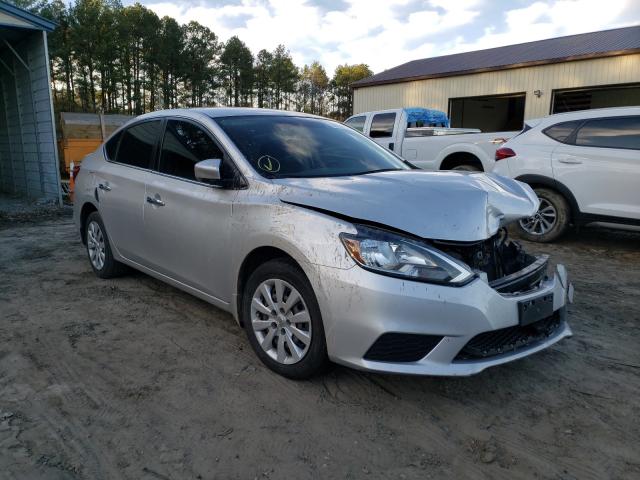 nissan sentra s 2017 3n1ab7ap4hy372240