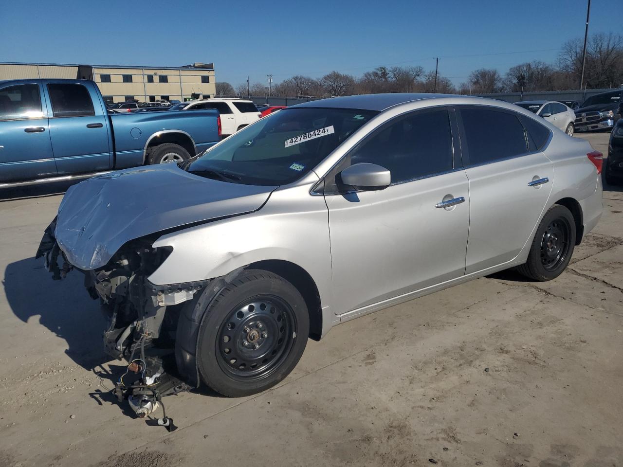 nissan sentra 2017 3n1ab7ap4hy373680