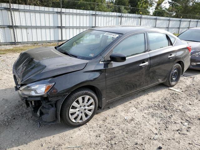 nissan sentra s 2017 3n1ab7ap4hy374084