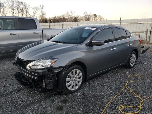 nissan sentra s 2017 3n1ab7ap4hy374649