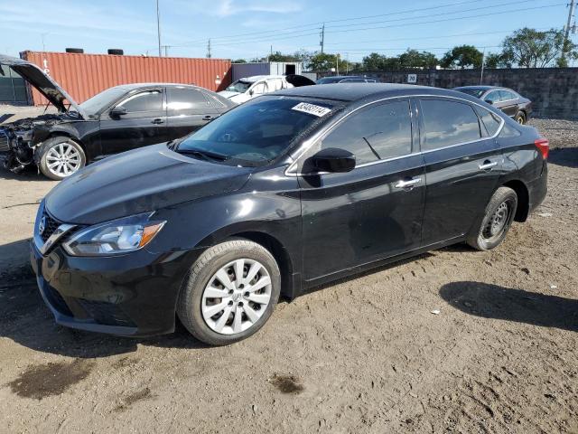 nissan sentra s 2017 3n1ab7ap4hy375767