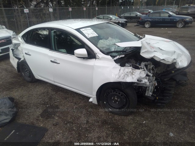 nissan sentra 2017 3n1ab7ap4hy391144