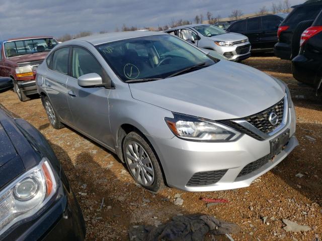 nissan sentra s 2017 3n1ab7ap4hy395680