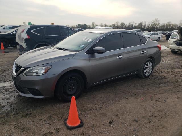 nissan sentra s 2017 3n1ab7ap4hy400103