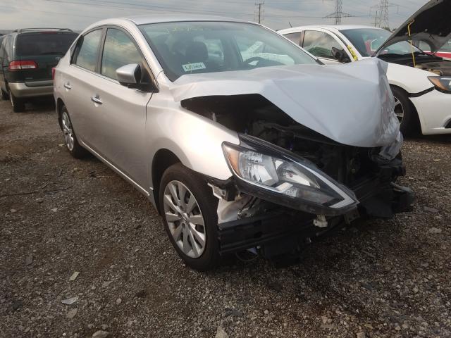 nissan sentra s 2017 3n1ab7ap4hy400523