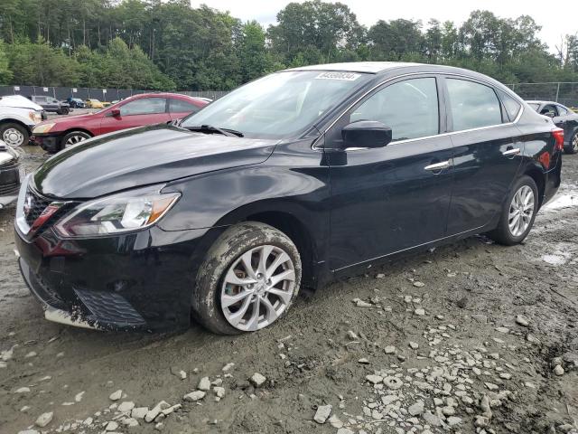 nissan sentra s 2017 3n1ab7ap4hy400750