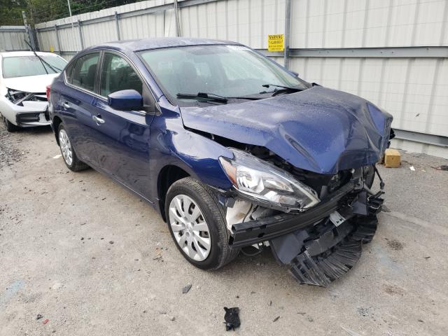 nissan sentra s 2017 3n1ab7ap4hy404779