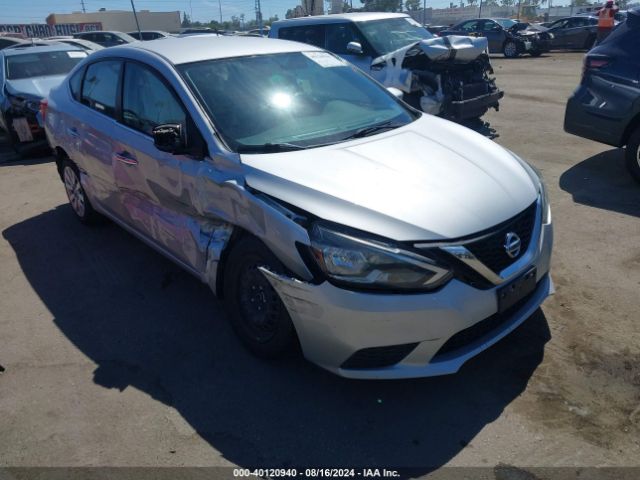 nissan sentra 2017 3n1ab7ap4hy409478