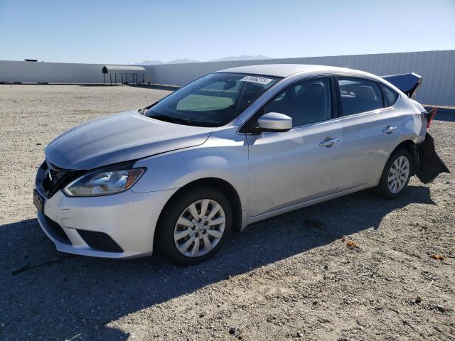 nissan sentra s 2017 3n1ab7ap4hy409545