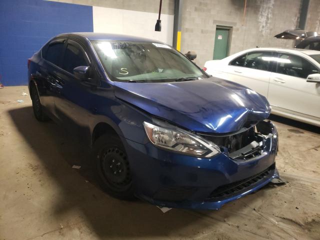 nissan sentra s 2017 3n1ab7ap4hy410100