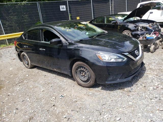 nissan sentra s 2017 3n1ab7ap4hy685664