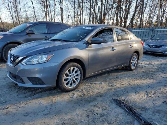 nissan sentra s 2018 3n1ab7ap4jl604693