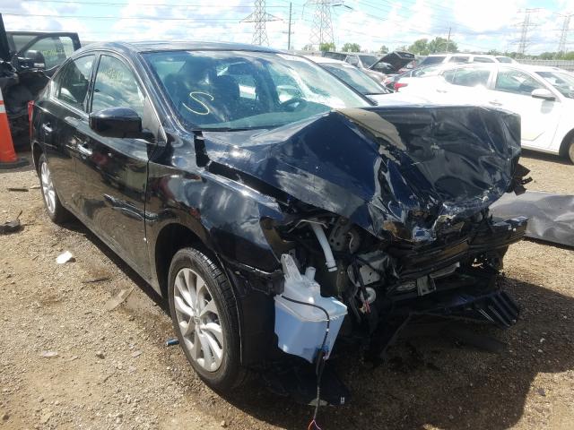 nissan sentra s 2018 3n1ab7ap4jl604886