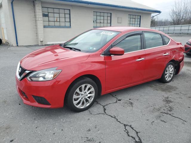 nissan sentra s 2018 3n1ab7ap4jl607593