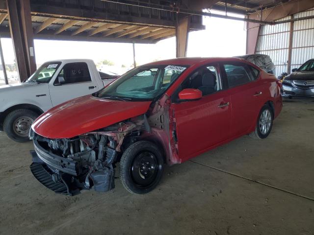 nissan sentra s 2018 3n1ab7ap4jl617251