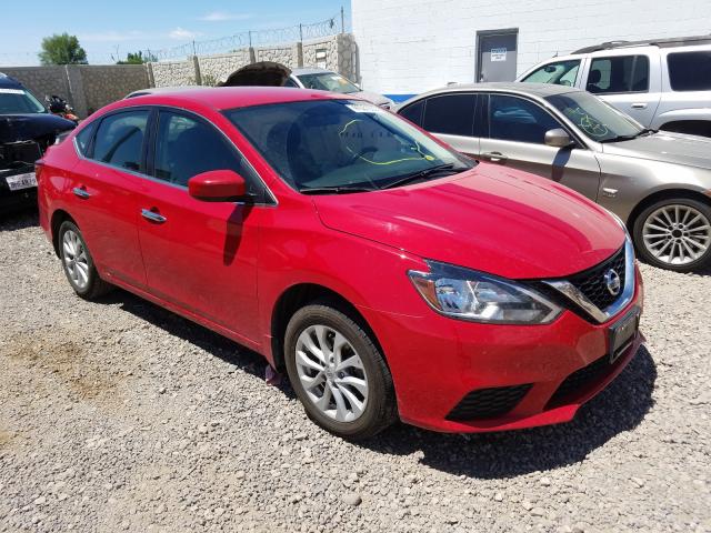 nissan sentra s 2018 3n1ab7ap4jl617296