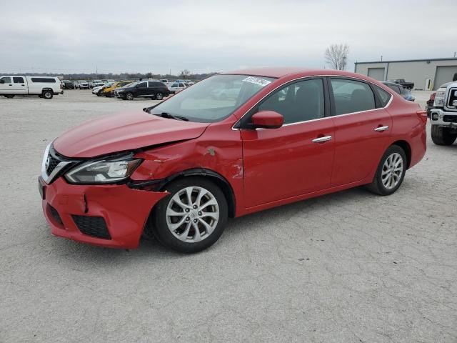 nissan sentra s 2018 3n1ab7ap4jl617962