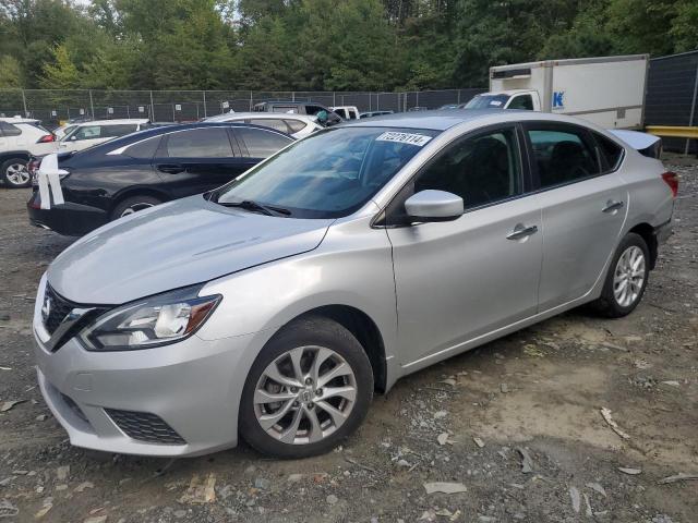 nissan sentra s 2018 3n1ab7ap4jl618884