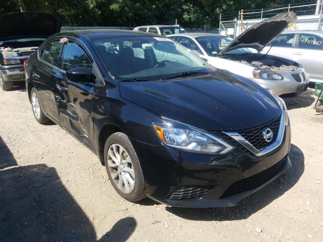 nissan sentra s 2018 3n1ab7ap4jl619176