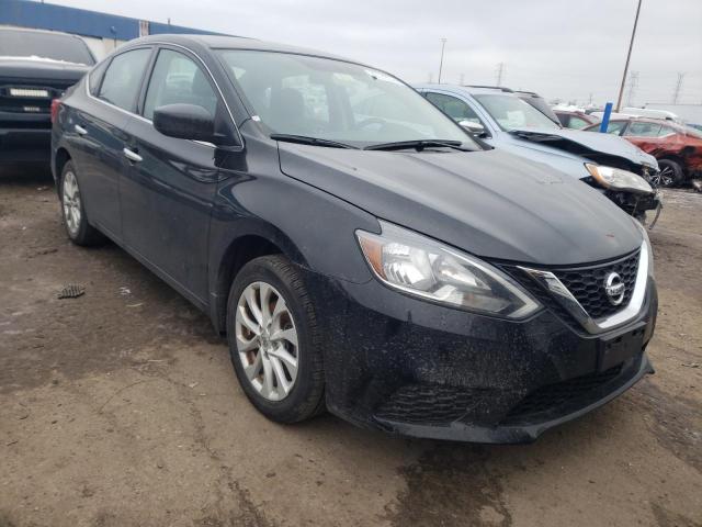 nissan sentra s 2018 3n1ab7ap4jl619761