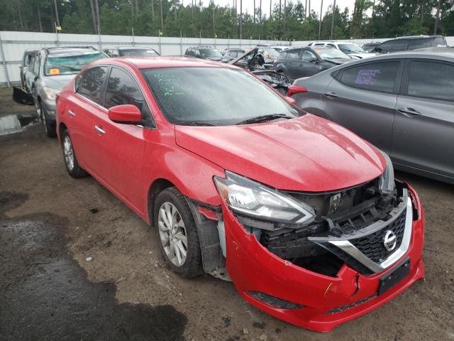 nissan sentra s 2018 3n1ab7ap4jl620005