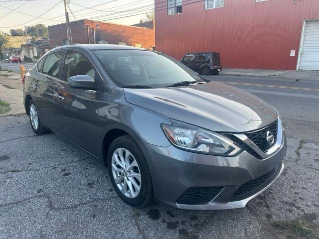 nissan sentra s 2018 3n1ab7ap4jl620683